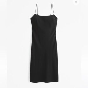 Abercrombie & Fitch Black Maxi Dress